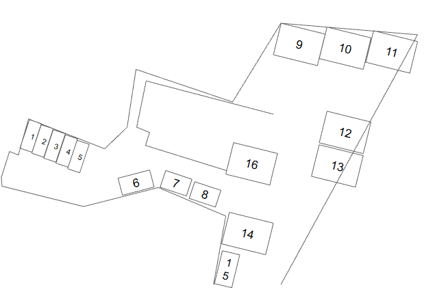 ＭＳＳマンションの駐車配置図