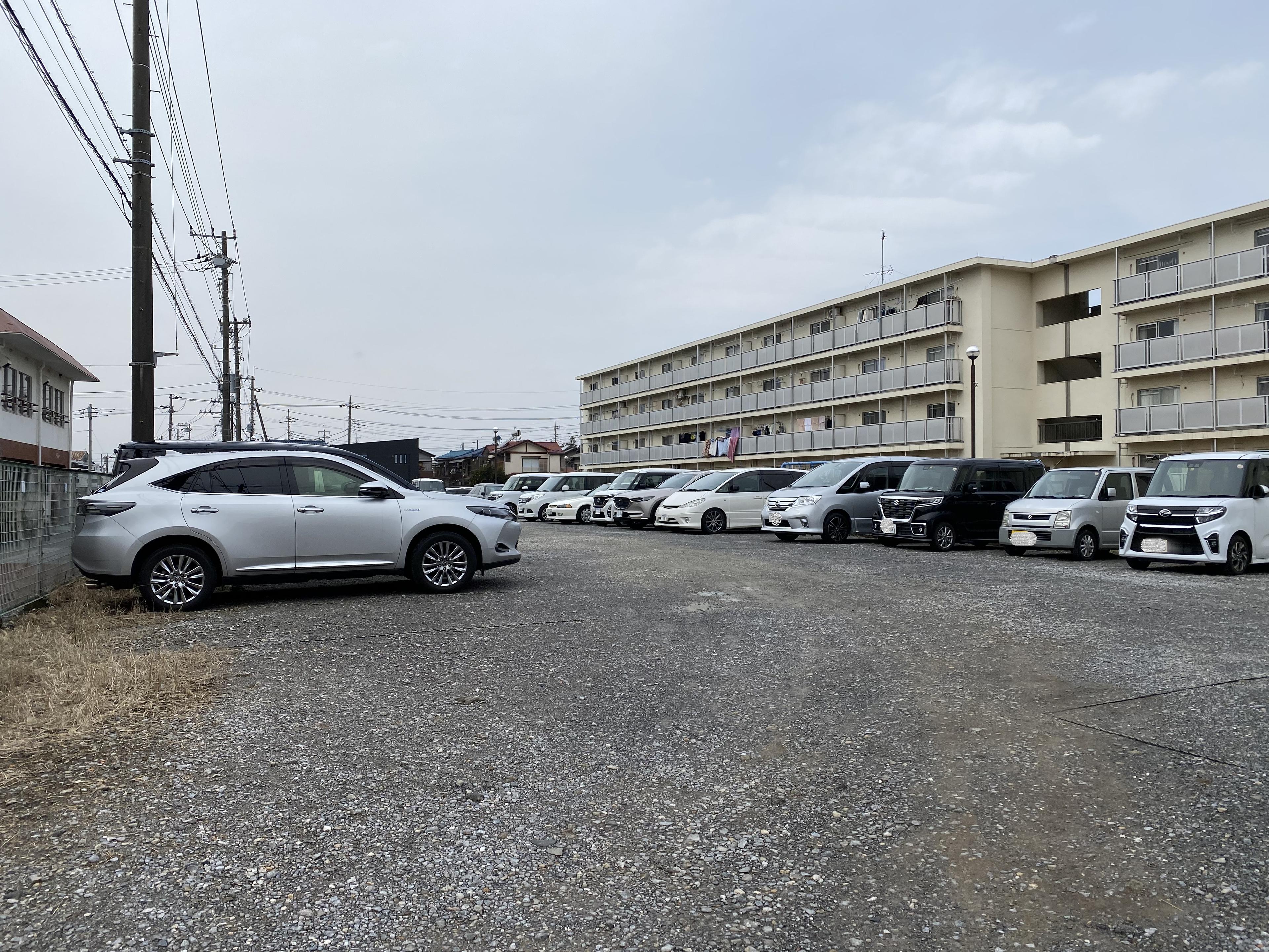 香西松飛台駐車場の外観・駐車場イメージ2枚目