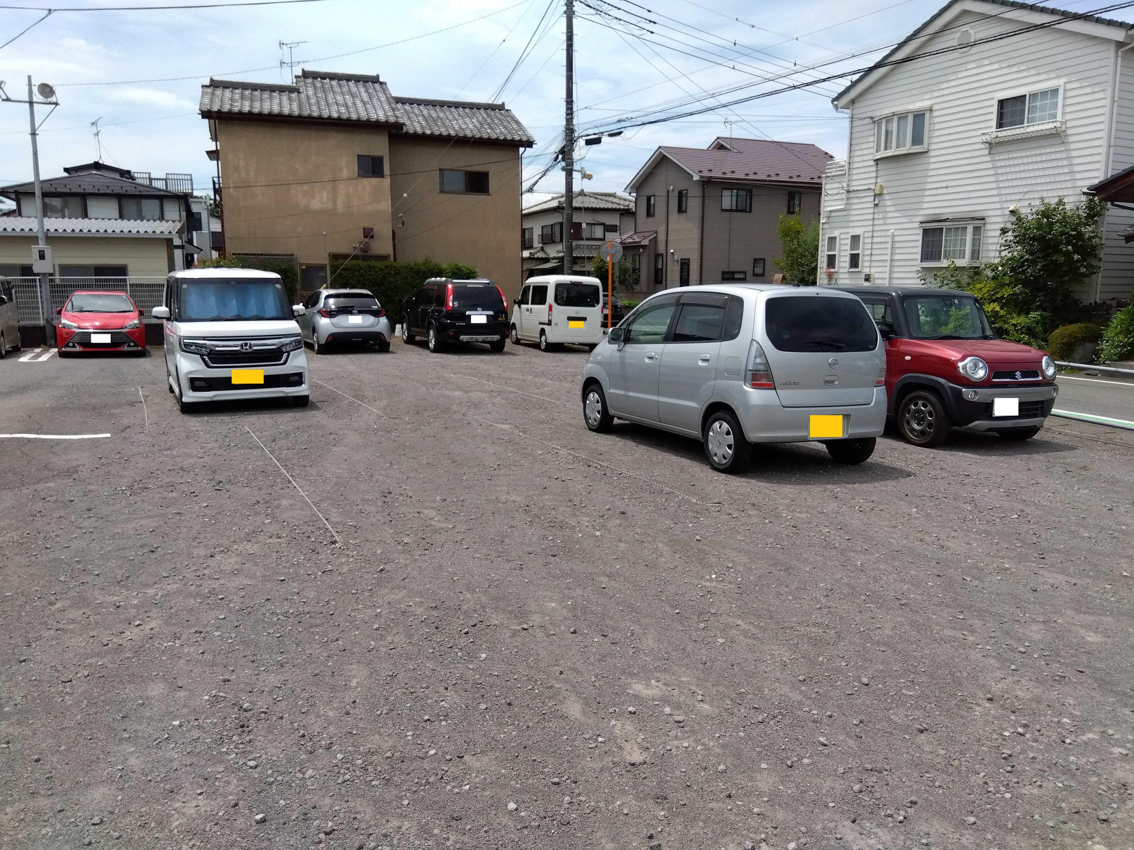 筑縄町ハナミズキ通り月極駐車場の外観・駐車場イメージ3枚目