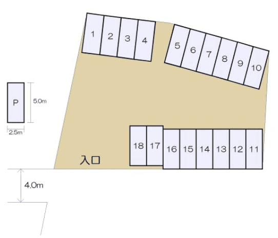 駐車場画像