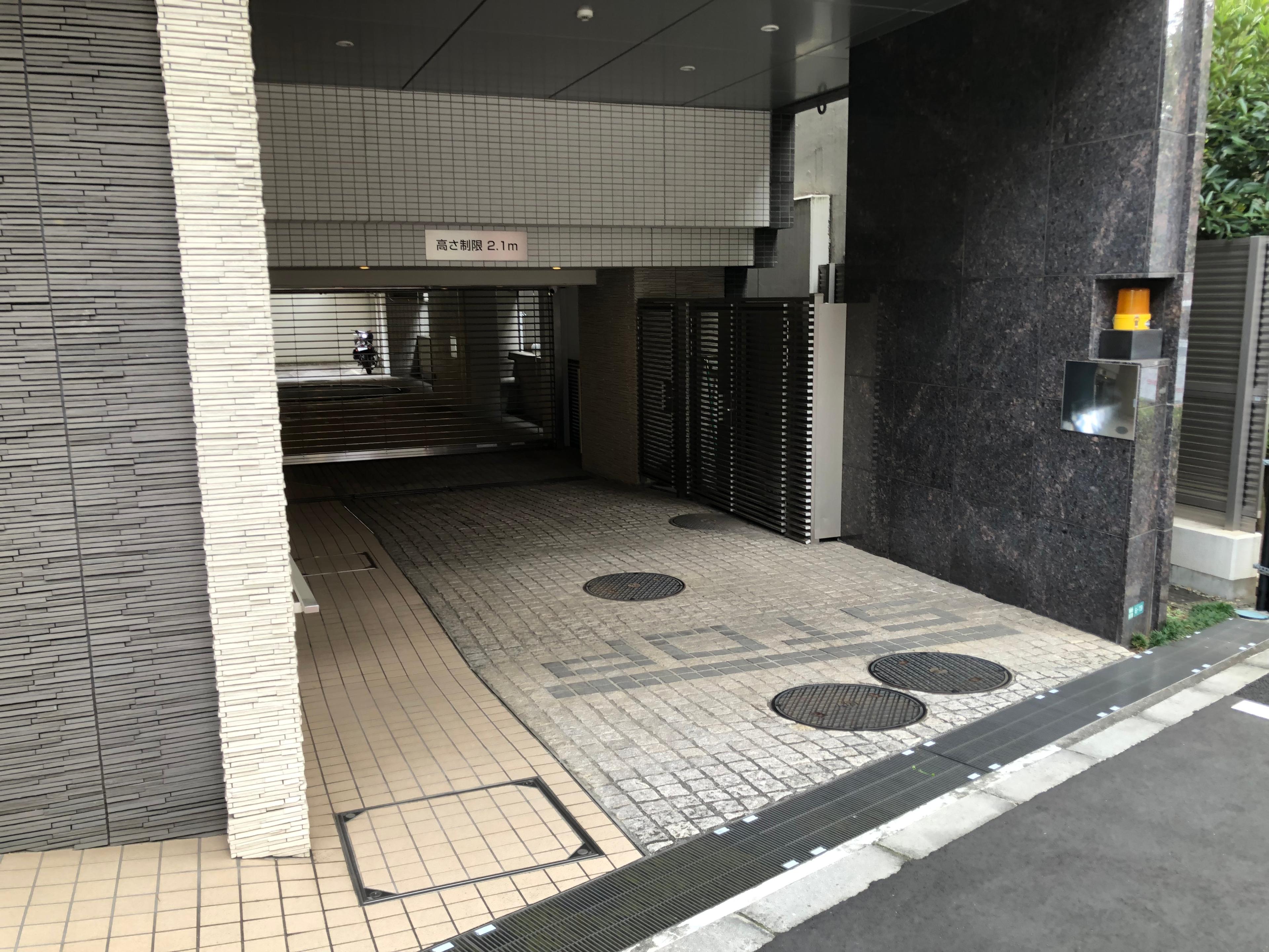 オーベル渋谷ｄＬの外観・駐車場イメージ2枚目