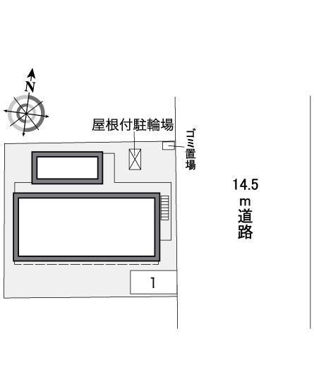 コメット(36672)の駐車配置図