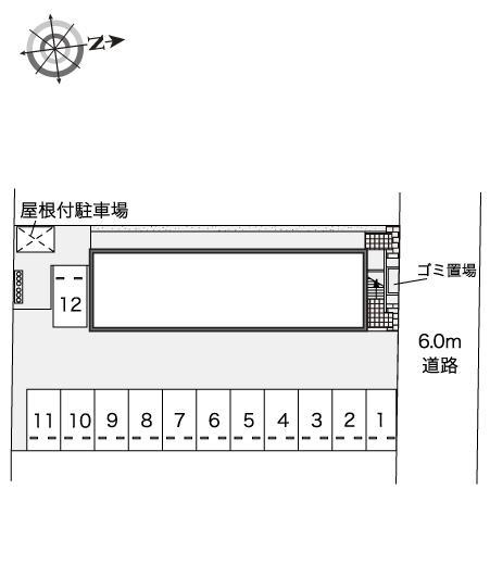 しおり(41340)の駐車配置図