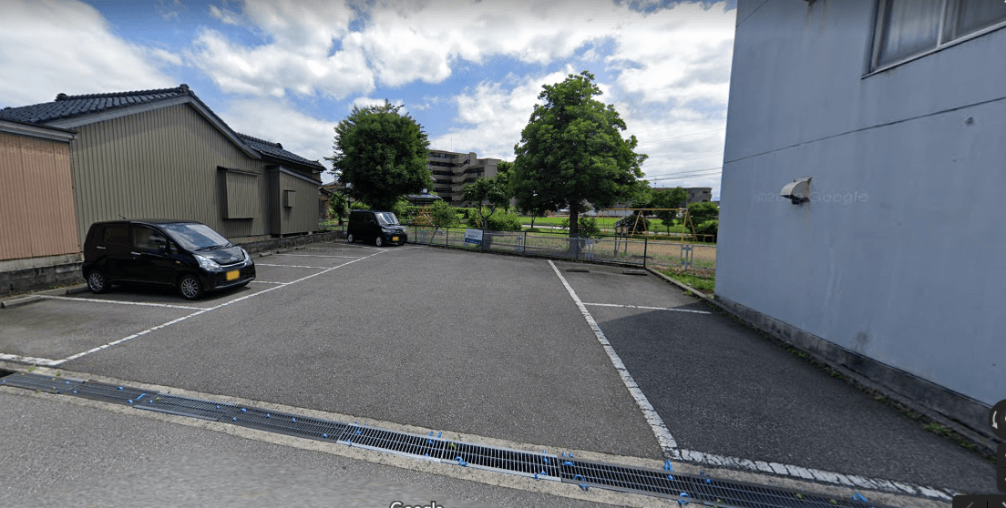 富山市大町一区駐車場の外観・駐車場イメージ1枚目
