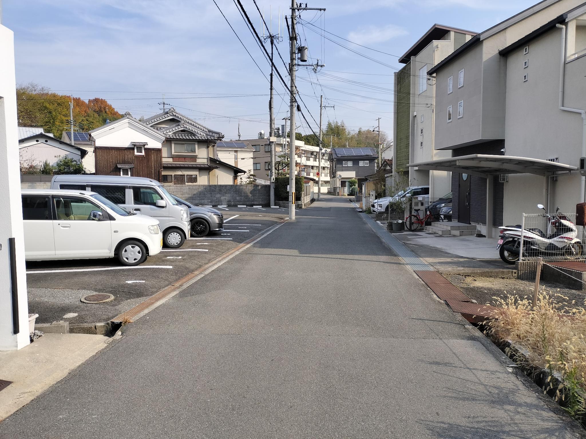 平井駐車場の外観・駐車場イメージ1枚目