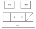 ＣＡＳＡラルガバジェの駐車場