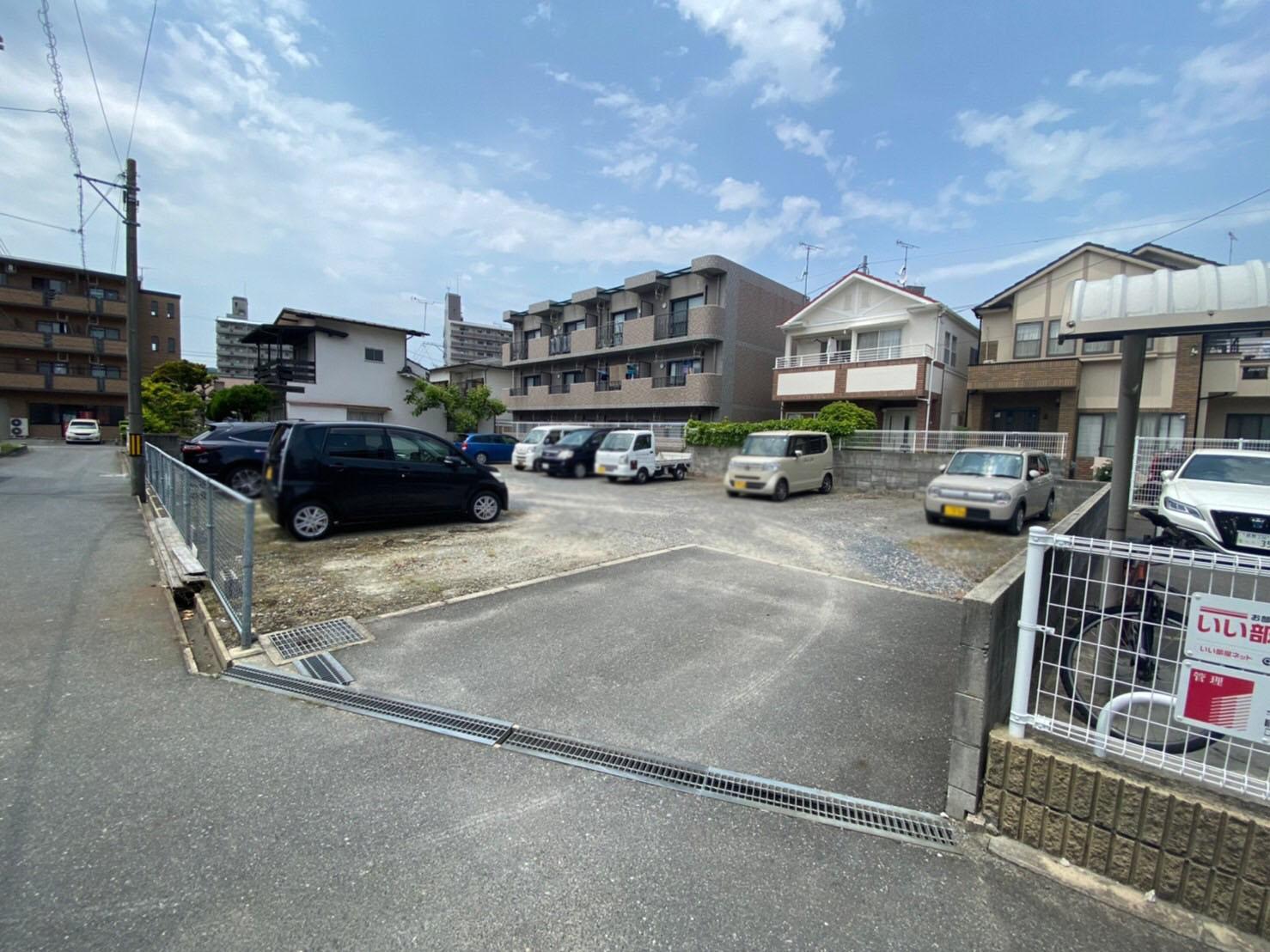 米田駐車場の外観・駐車場イメージ1枚目