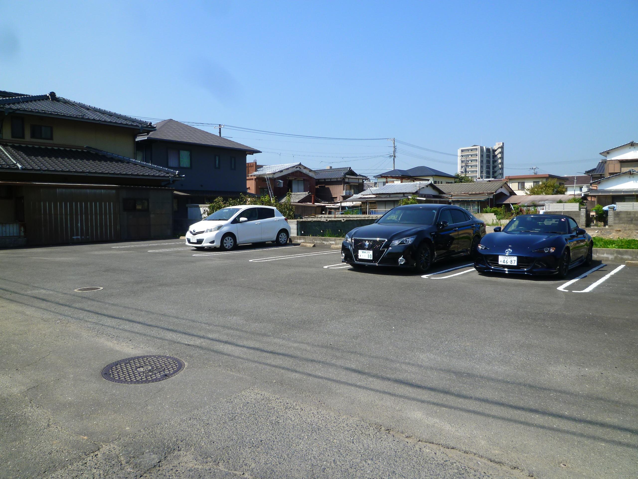 政所4丁目駐車場の外観・駐車場イメージ2枚目