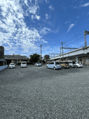 阪田駅裏駐車場の駐車場