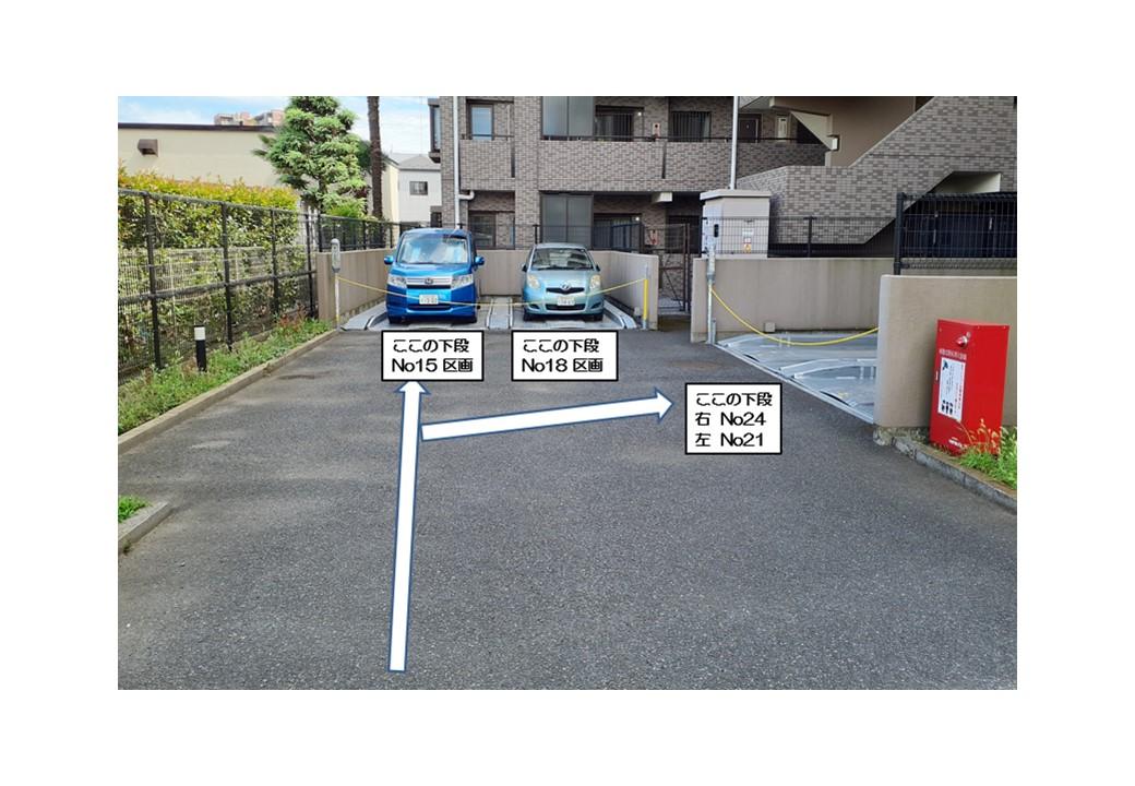 青戸八丁目駐車場の外観・駐車場イメージ2枚目