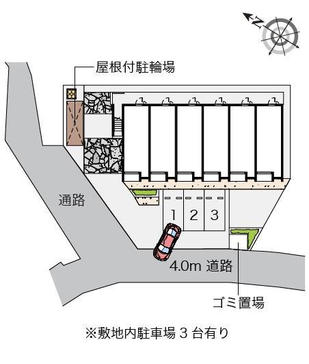 花桜(53561)の駐車配置図