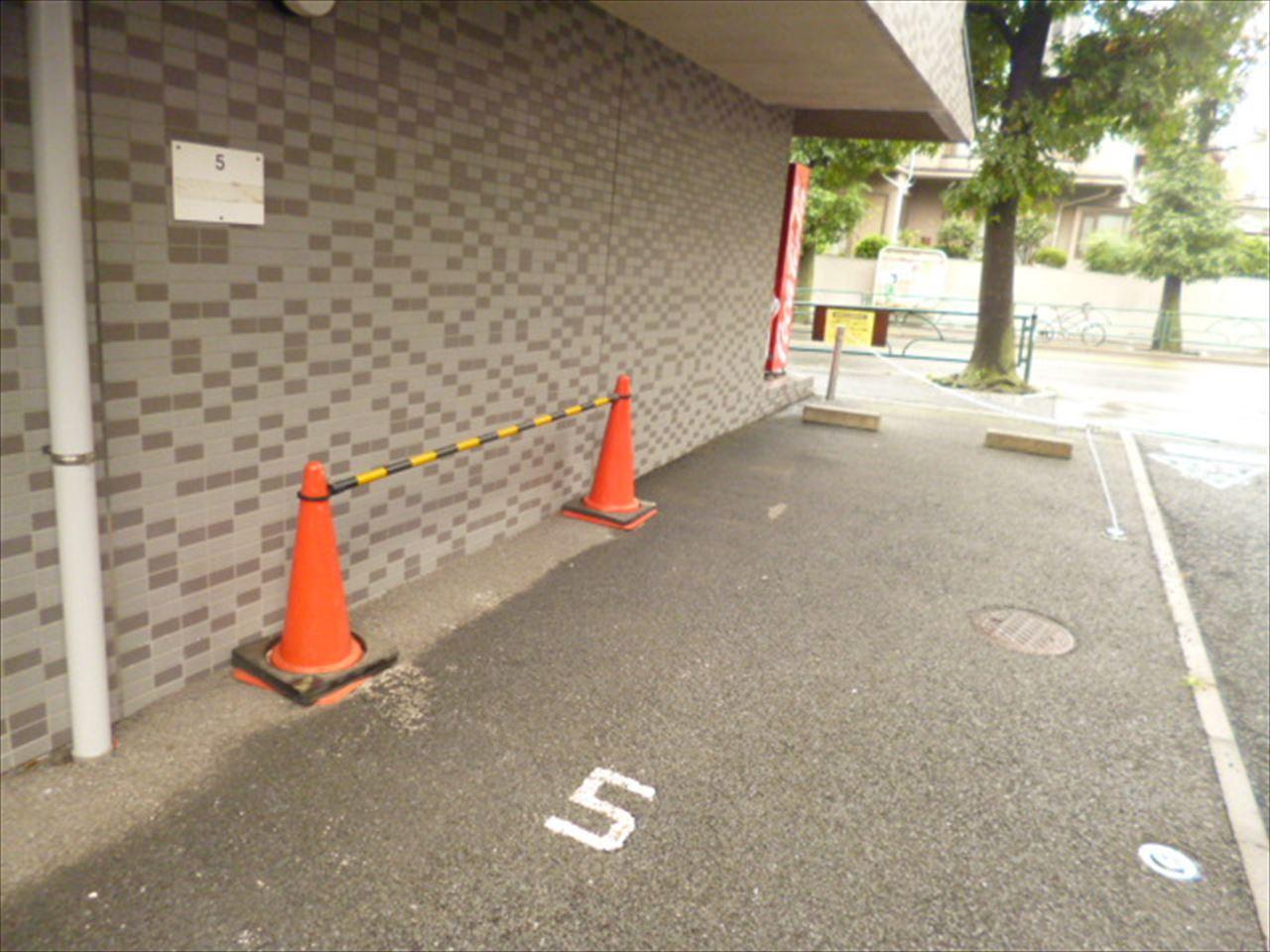 スカイコート駒場東大前の外観・駐車場イメージ3枚目