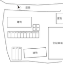 シーズ・富士Ⅲの駐車場