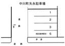 中川町矢永駐車場の駐車場