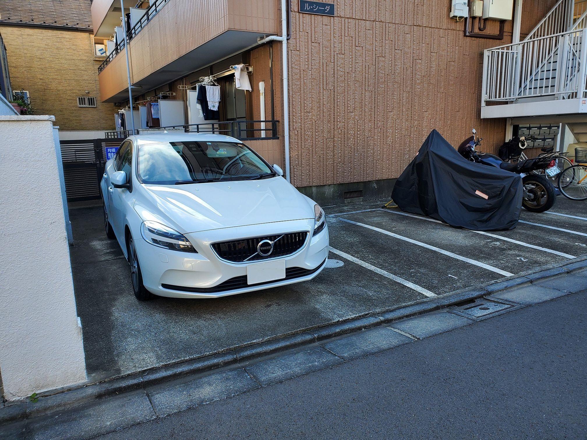 ﾙ･ｼｰﾀﾞ駐車場の外観・駐車場イメージ2枚目