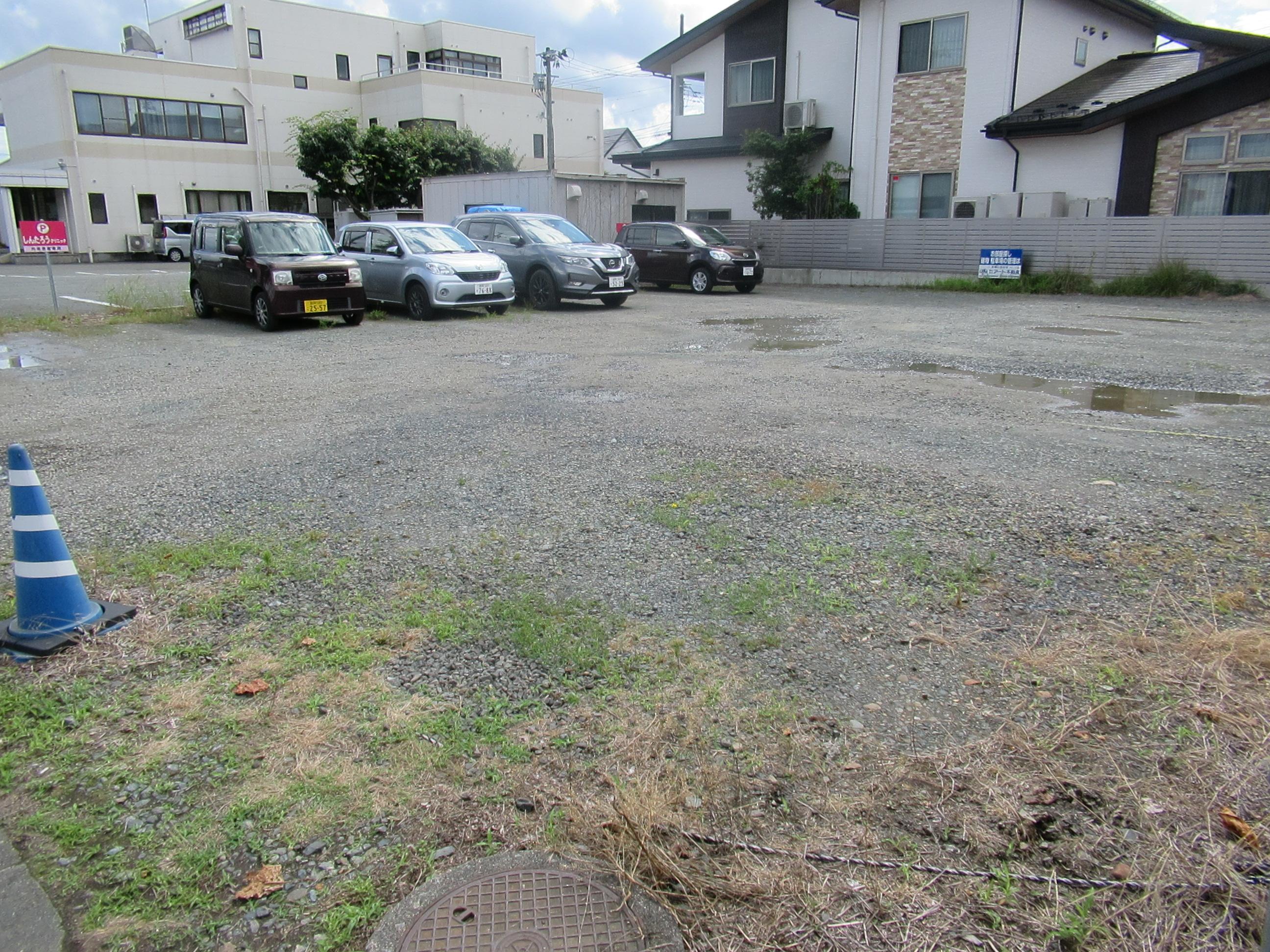 三島駐車場の外観・駐車場イメージ1枚目