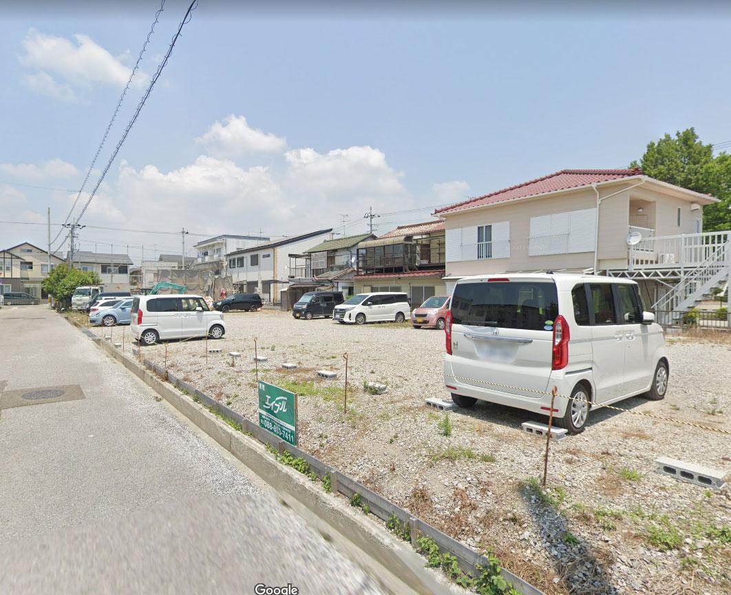 潮新町第1駐車場の外観・駐車場イメージ1枚目