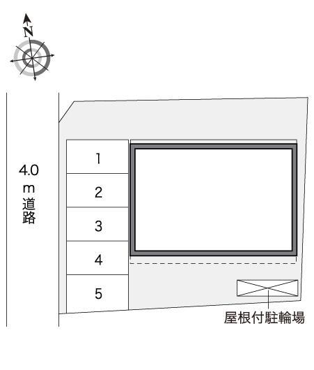 おゆみ０６(32484)の駐車配置図