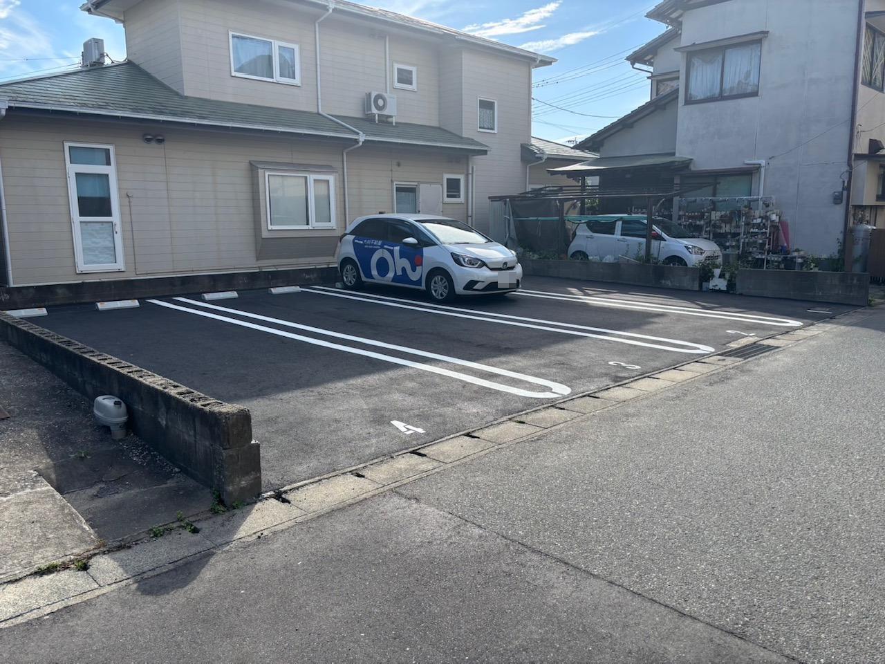 乙金東月極駐車場の外観・駐車場イメージ2枚目