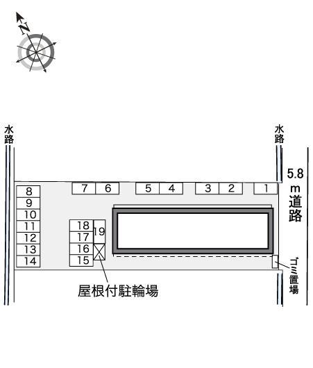 いまじん(30254)の駐車配置図