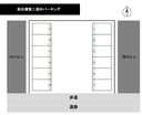 助任橋第二酒井パーキングの駐車場