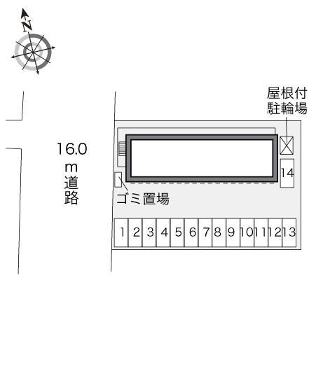 ＧＯＯＤＹ(28825)の駐車配置図