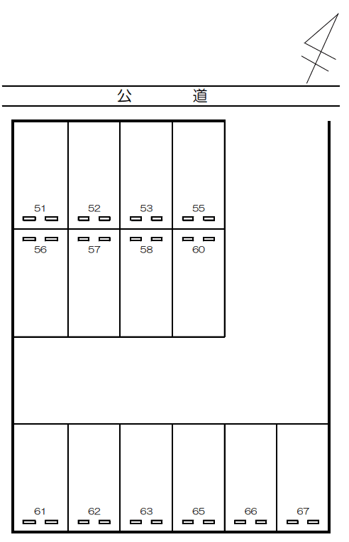 ９４０の駐車配置図