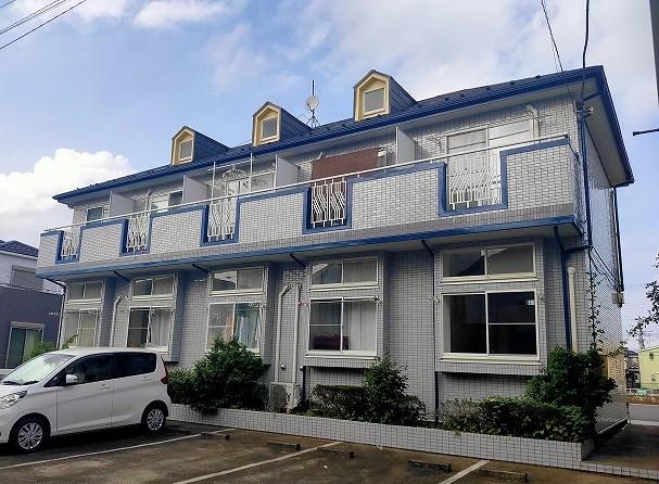 メゾンロッシュ柏の外観・駐車場イメージ2枚目