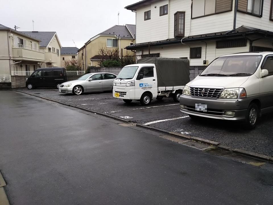 富士見台２丁目第２の外観・駐車場イメージ1枚目