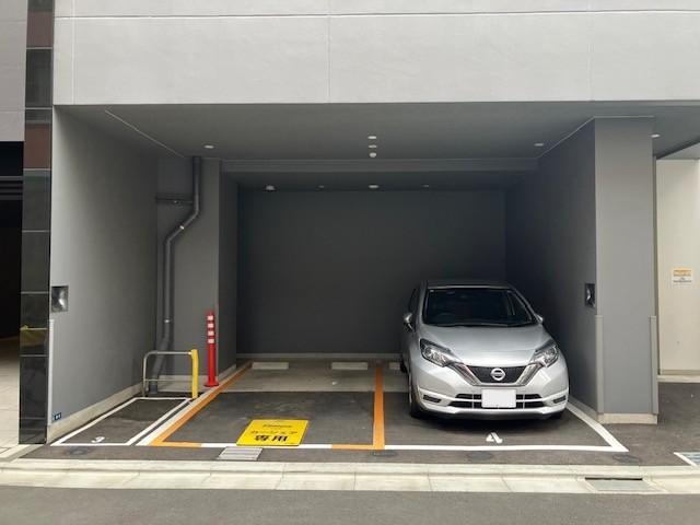 スムーズパーク浅草橋3丁目（バイク専用）の外観・駐車場イメージ1枚目