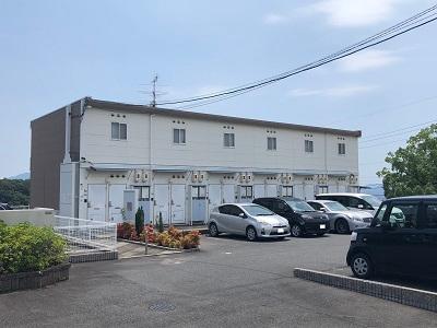 クレストハイム(23052)の外観・駐車場イメージ1枚目