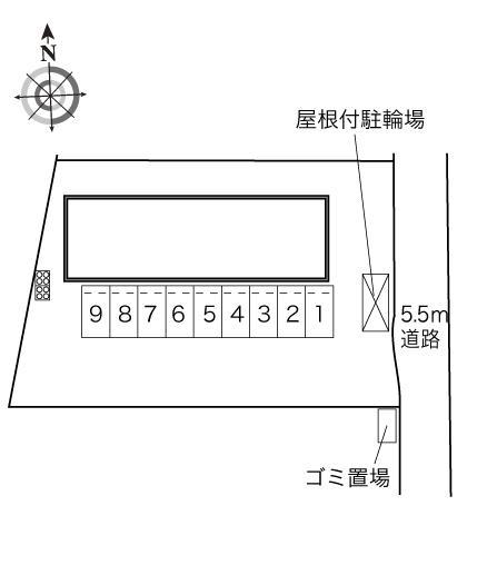 ＭＡＲＵＹＡ(12753)の駐車配置図