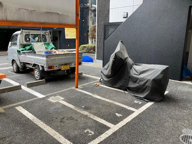 MP東日暮里5丁目（バイク専用）の外観・駐車場イメージ2枚目
