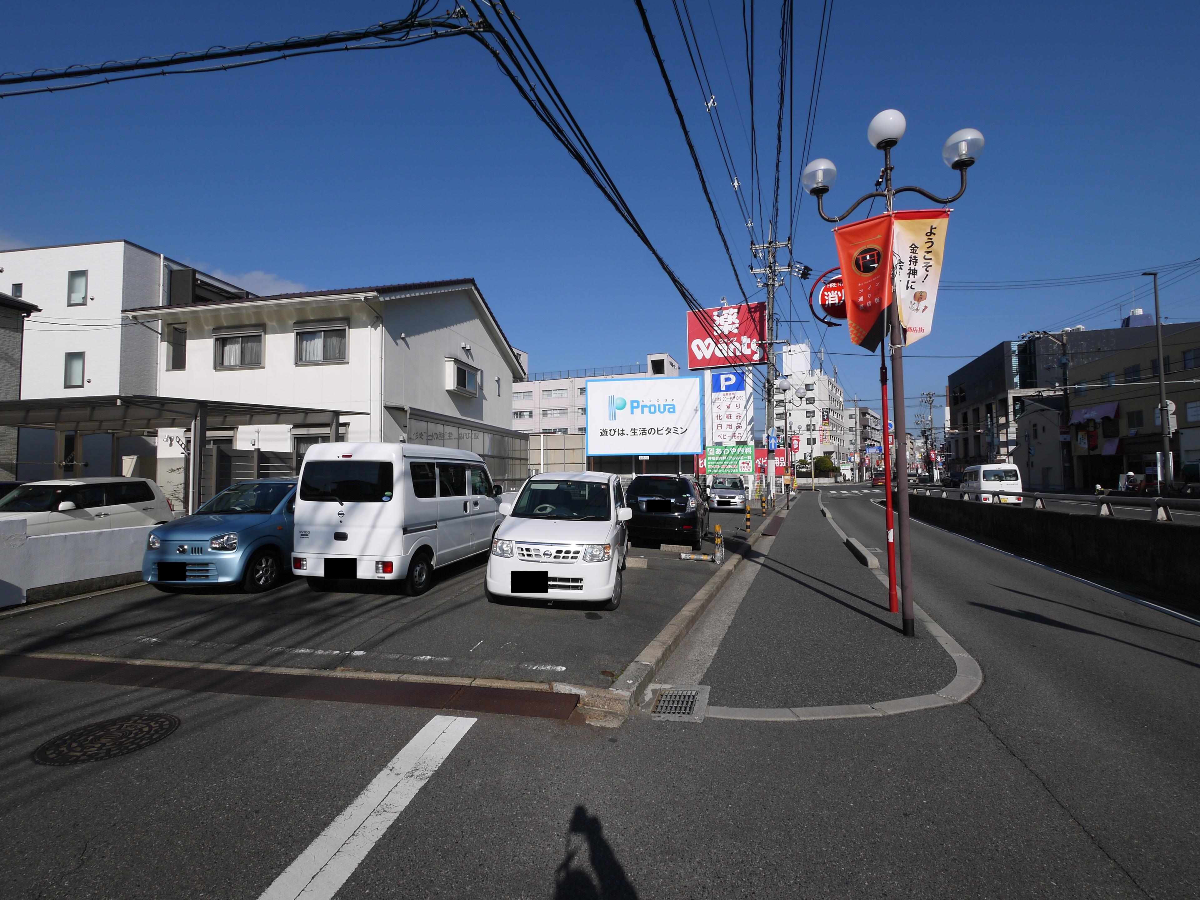 五日市中央１丁目ガレージの外観・駐車場イメージ1枚目