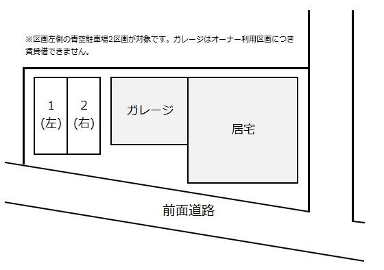 泉2丁目ひかりパーキングの駐車配置図