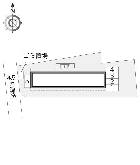 エクセレンテ(15923)の駐車配置図