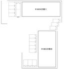 R-BOX大保Ⅰ･Ⅱ(共同駐車場)の駐車場