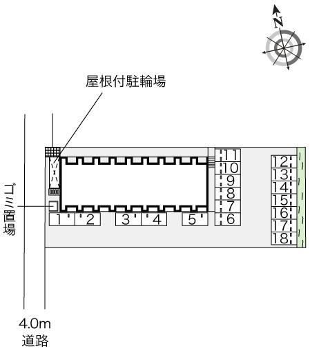 新組(53534)の駐車配置図