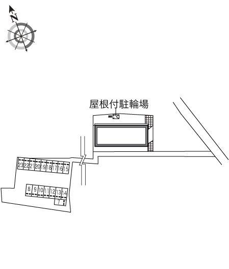 悠悠(43015)の駐車配置図