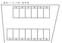 ハイジマ第2パーキングの駐車場