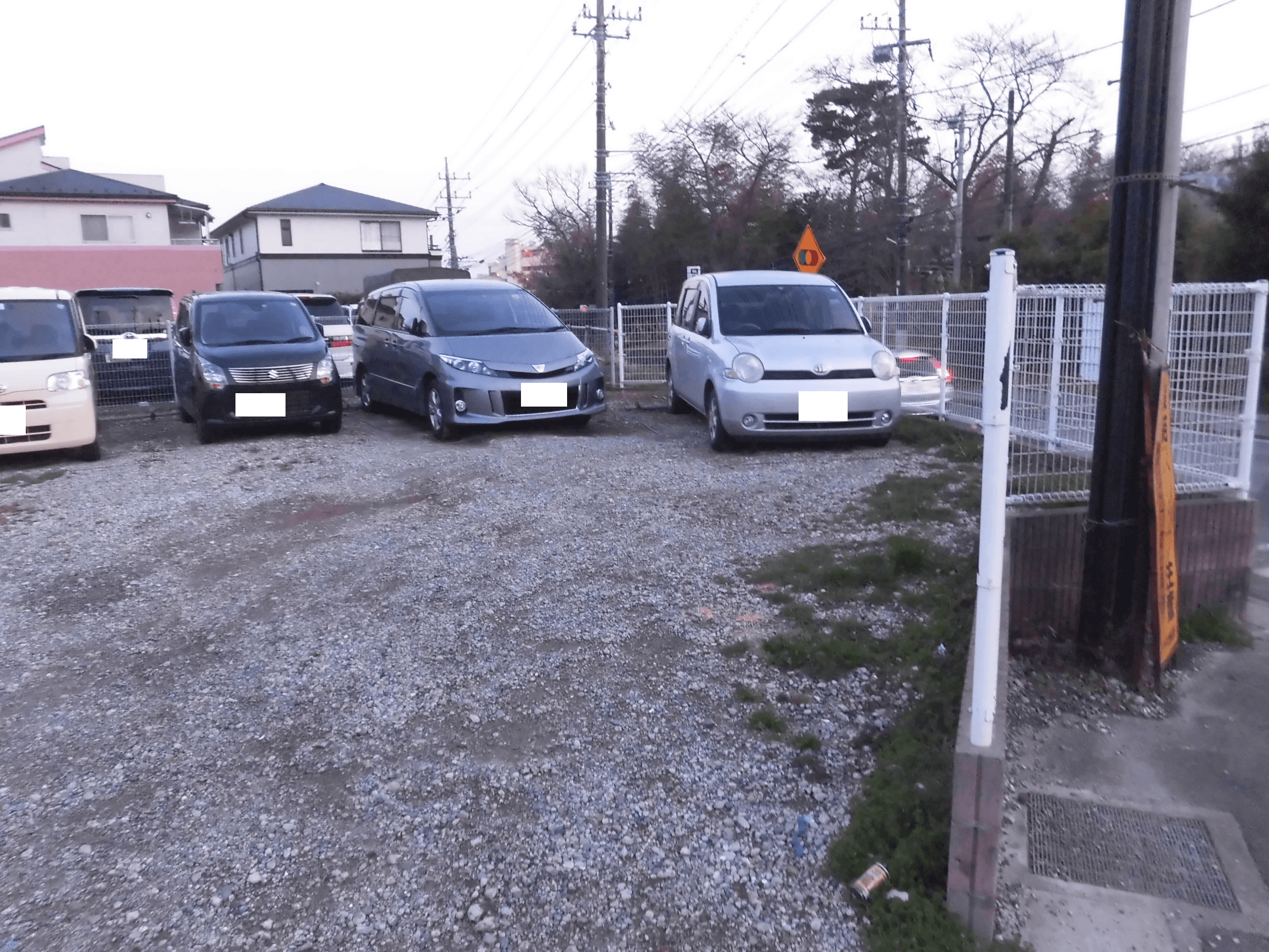 はばたき駐車場の外観・駐車場イメージ1枚目