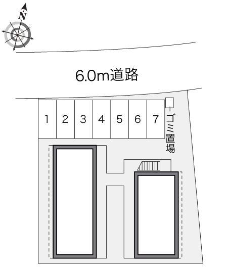 ドリー(20260)の駐車配置図