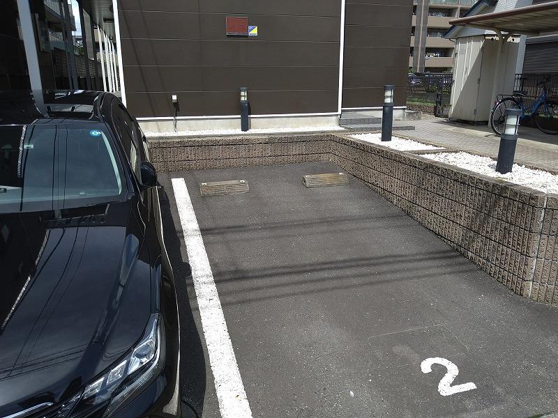 エスポワール(17709)の外観・駐車場イメージ1枚目