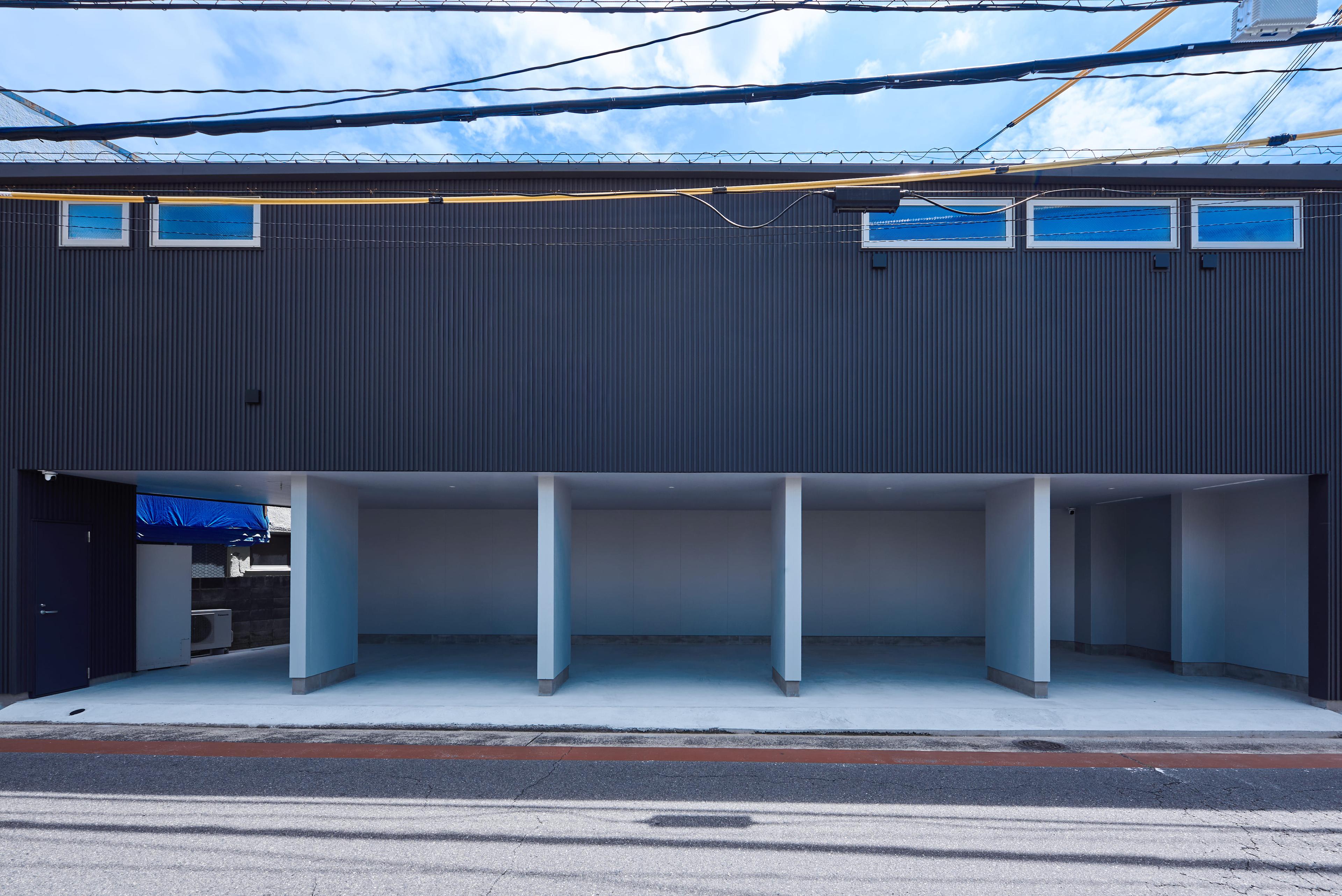 大江5丁目月極駐車場の外観・駐車場イメージ1枚目