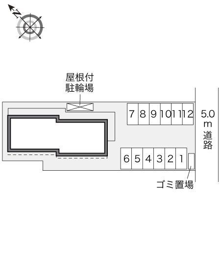 天城(29852)の駐車配置図
