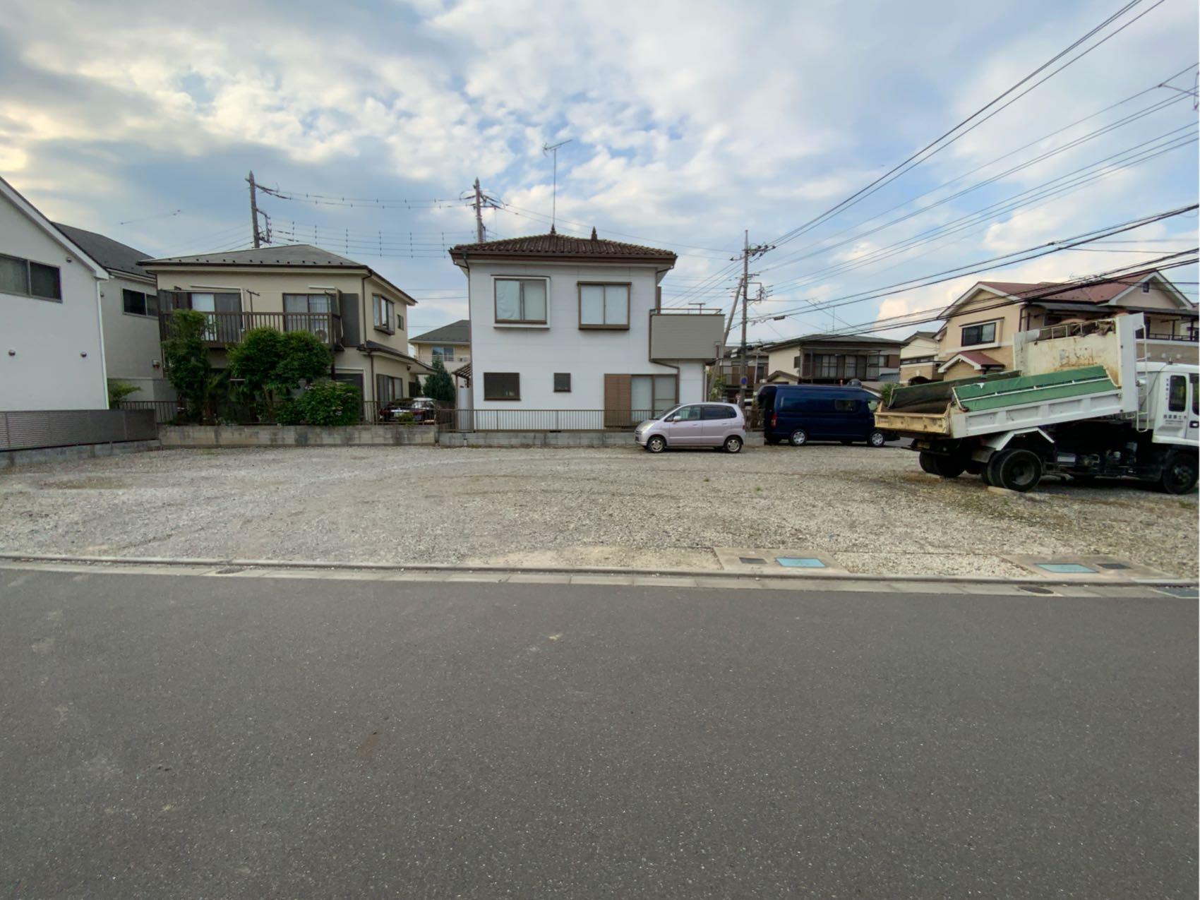 石神4丁目新井駐車場の外観・駐車場イメージ1枚目