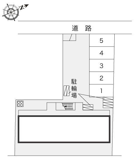 ブリリアント(11941)の駐車配置図