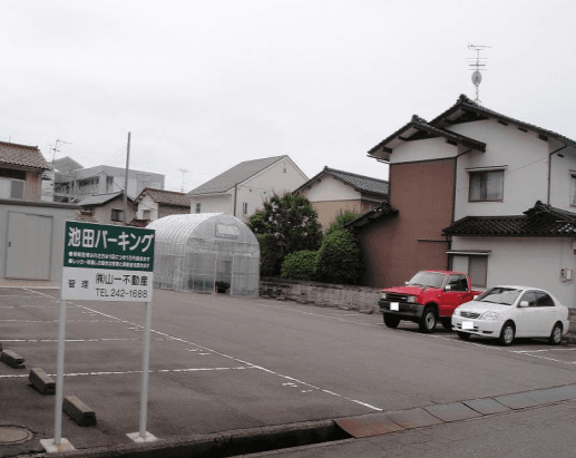 池田パーキングの外観・駐車場イメージ1枚目