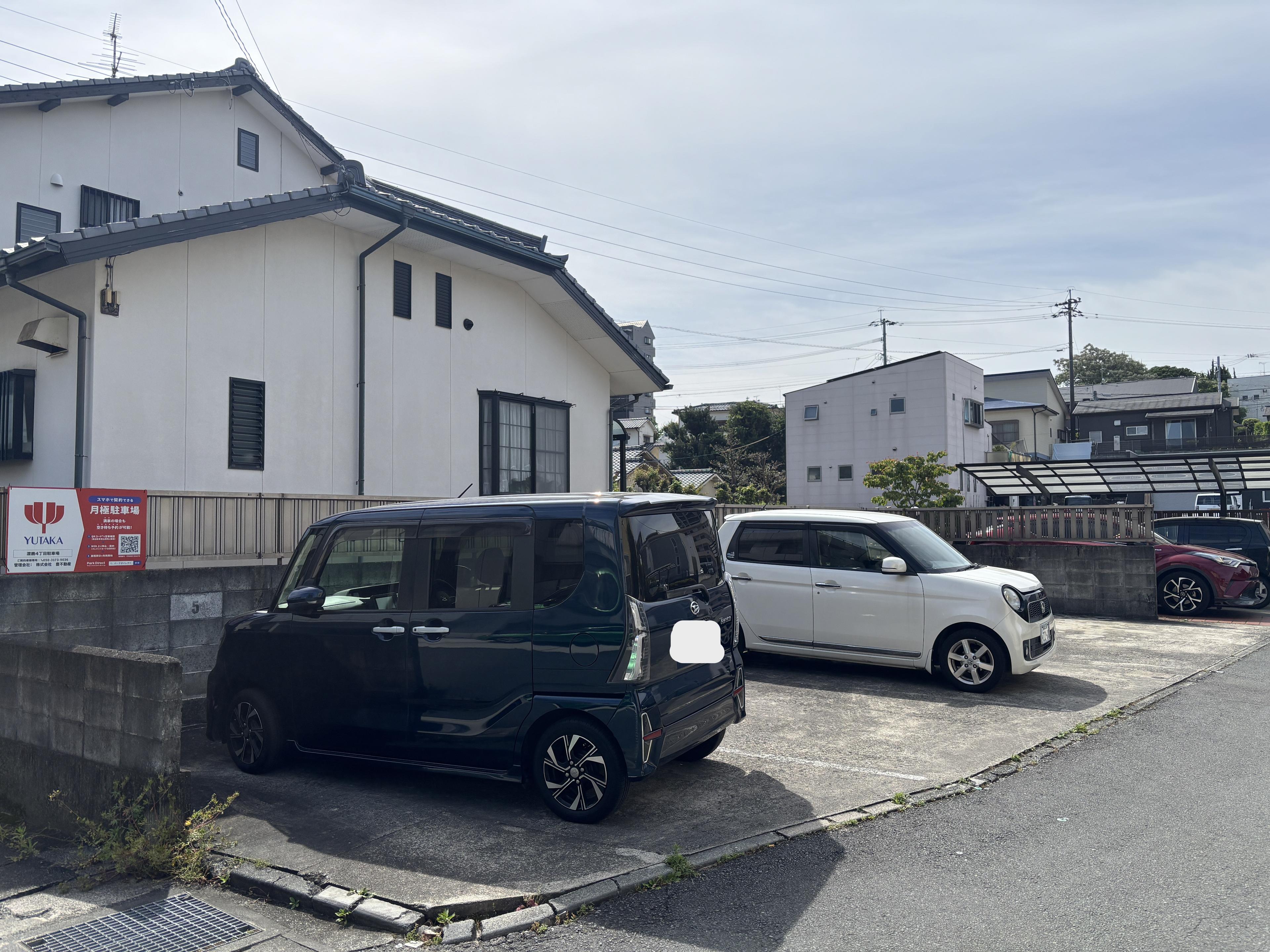渡鹿４丁目駐車場の外観・駐車場イメージ1枚目