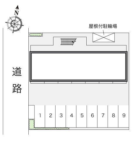 フォンターナ(15862)の駐車配置図
